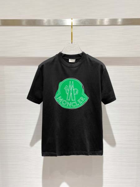 2025年4月3日入荷新作Moncler半袖 Tシャツ高級品...