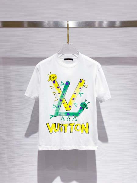 2025年4月3日入荷新作Louis Vuitton半袖 T...