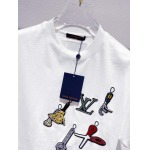 2025年4月3日入荷新作Louis Vuitton半袖 Tシャツ高級品/LD工場