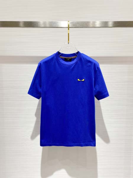 2025年4月3日入荷新作Fendi半袖 Tシャツ高級品/L...