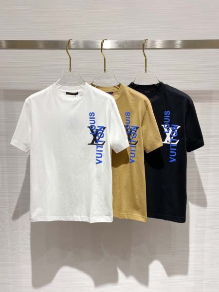 2025年4月3日入荷新作Louis Vuitton半袖 T...