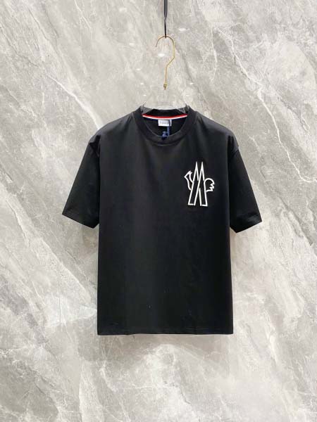 2025年4月3日入荷新作MONCLER半袖 Tシャツ高級品...