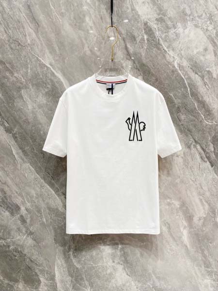 2025年4月3日入荷新作MONCLER半袖 Tシャツ高級品...
