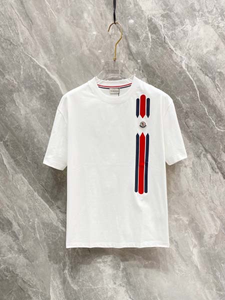 2025年4月3日入荷新作MONCLER半袖 Tシャツ高級品...