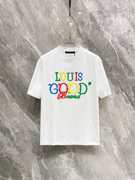 2025年4月3日入荷新作Louis Vuitton半袖 T...