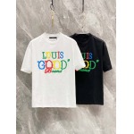 2025年4月3日入荷新作Louis Vuitton半袖 Tシャツ高級品/LD工場
