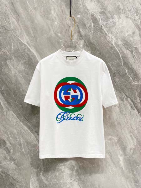2025年4月3日入荷新作GUCCI半袖 Tシャツ高級品/L...