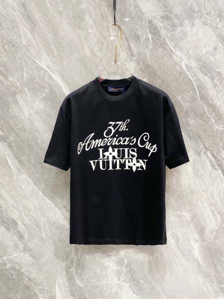 2025年4月3日入荷新作Louis Vuitton半袖 T...