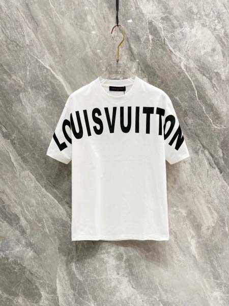 2025年4月3日入荷新作Louis Vuitton半袖 T...
