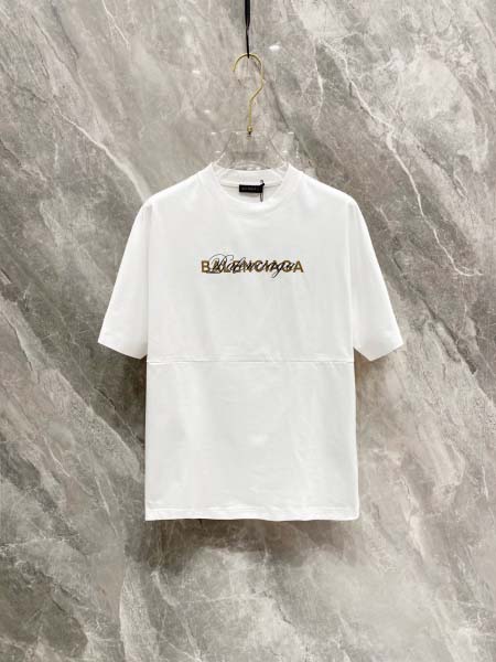 2025年4月3日入荷新作BALENCIAGA半袖 Tシャツ...