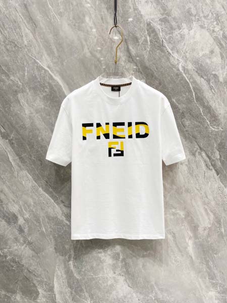 2025年4月3日入荷新作FENDI半袖 Tシャツ高級品/L...
