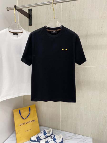 2025年4月3日入荷新作Fendi半袖 Tシャツ高級品/L...