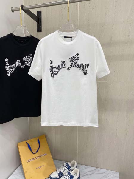 2025年4月3日入荷新作Louis Vuitton半袖 T...