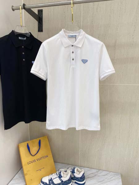 2025年4月3日入荷新作Prada半袖 Tシャツ高級品/L...