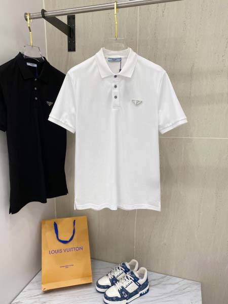 2025年4月3日入荷新作Prada半袖 Tシャツ高級品/L...