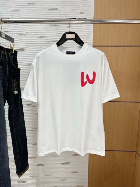 2025年4月3日入荷新作Louis Vuitton半袖 T...
