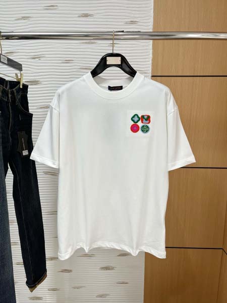 2025年4月3日入荷新作Louis Vuitton半袖 T...