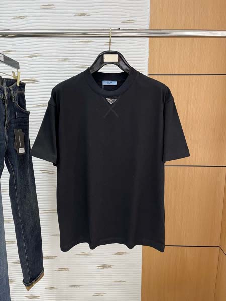 2025年4月3日入荷新作Prada半袖 Tシャツ高級品/L...