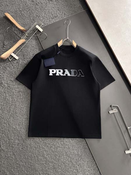 2025年4月3日入荷新作PRADA半袖 Tシャツ高級品/L...