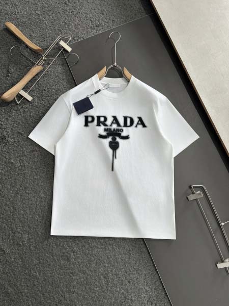 2025年4月3日入荷新作PRADA半袖 Tシャツ高級品/L...