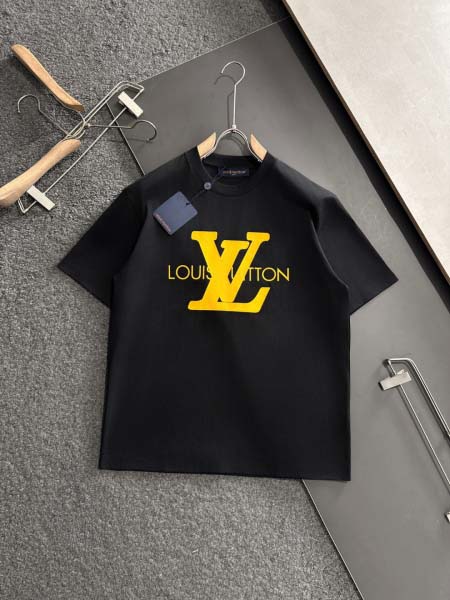 2025年4月3日入荷新作Louis Vuitton半袖 T...