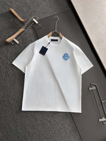 2025年4月3日入荷新作Louis Vuitton半袖 T...