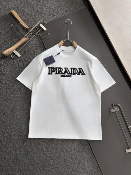 2025年4月3日入荷新作PRADA半袖 Tシャツ高級品/L...