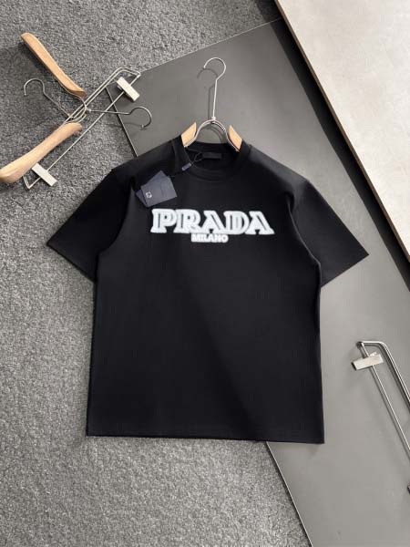 2025年4月3日入荷新作PRADA半袖 Tシャツ高級品/L...