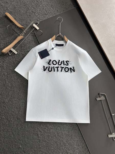 2025年4月3日入荷新作Louis Vuitton半袖 T...