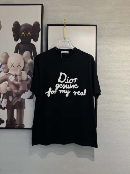 2025年4月4日入荷新作DIOR半袖 Tシャツ高級品/LD...