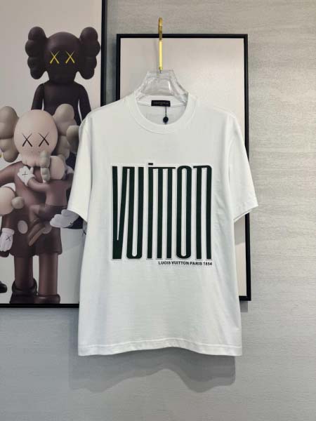 2025年4月4日入荷新作Louis Vuitton半袖 T...