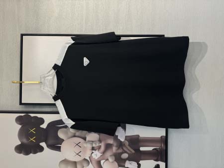 2025年4月4日入荷新作Prada半袖 Tシャツ高級品/L...