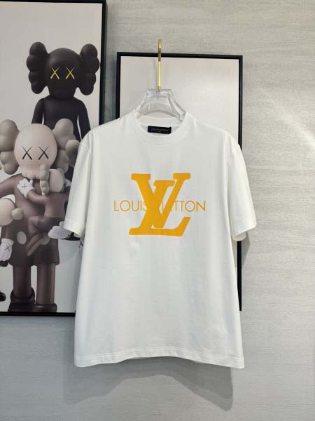2025年4月4日入荷新作Louis Vuitton半袖 T...
