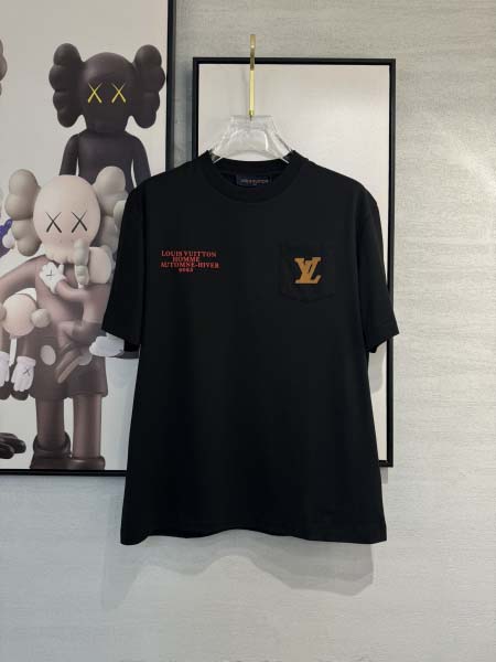2025年4月4日入荷新作Louis Vuitton半袖 T...