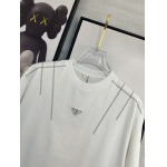 2025年4月4日入荷新作Prada半袖 Tシャツ高級品/LD工場