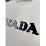 2025年4月4日入荷新作Prada半袖 Tシャツ高級品/LD工場