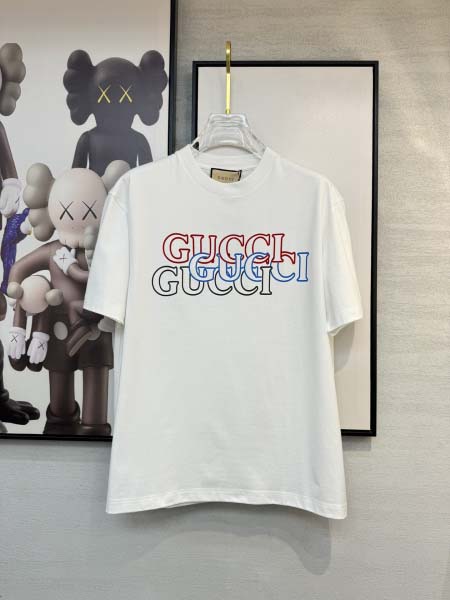 2025年4月4日入荷新作Gucci半袖 Tシャツ高級品/L...