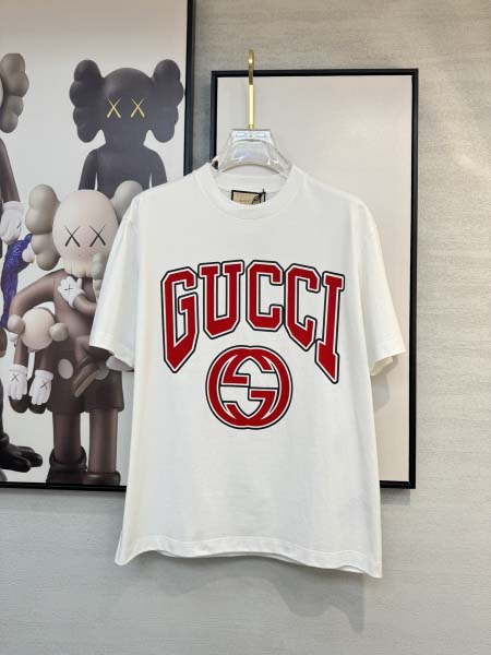 2025年4月4日入荷新作Gucci半袖 Tシャツ高級品/L...
