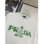 2025年4月4日入荷新作Prada半袖 Tシャツ高級品/LD工場