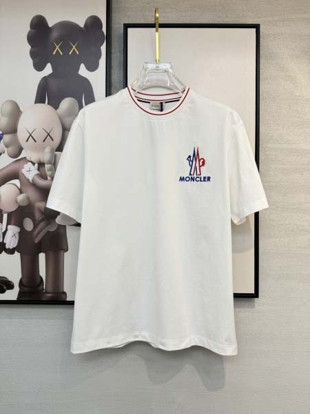 2025年4月4日入荷新作Moncler半袖 Tシャツ高級品...