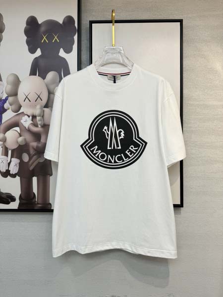 2025年4月4日入荷新作Moncler半袖 Tシャツ高級品...