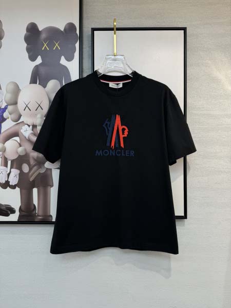 2025年4月4日入荷新作Moncler半袖 Tシャツ高級品...