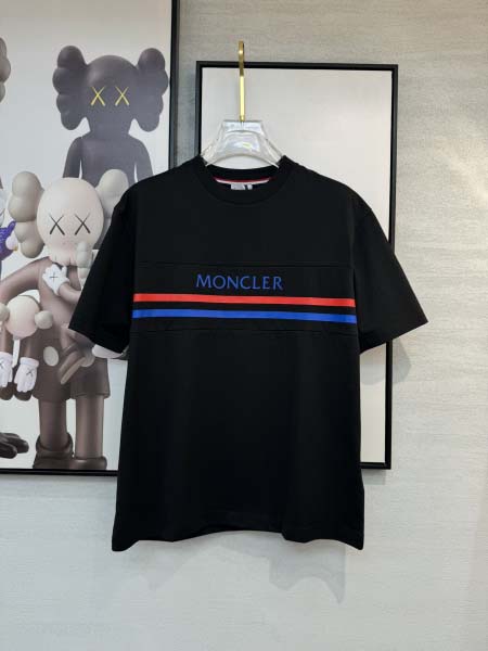 2025年4月4日入荷新作Moncler半袖 Tシャツ高級品...