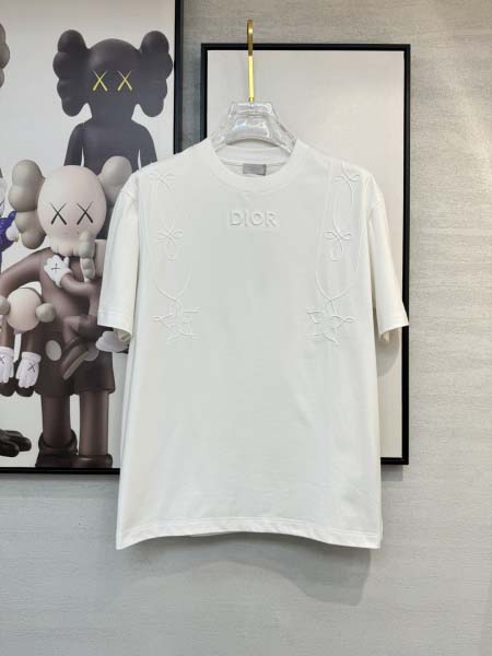 2025年4月4日入荷新作DIOR半袖 Tシャツ高級品/LD...