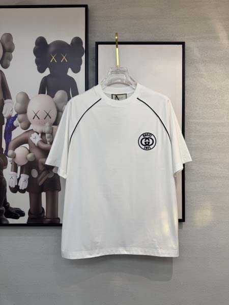 2025年4月4日入荷新作Gucci半袖 Tシャツ高級品/L...