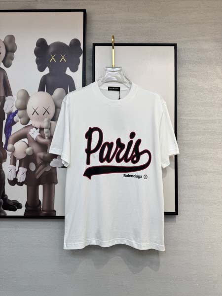 2025年4月4日入荷新作Balenciaga半袖 Tシャツ...