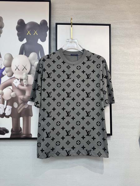2025年4月4日入荷新作Louis Vuitton半袖 T...