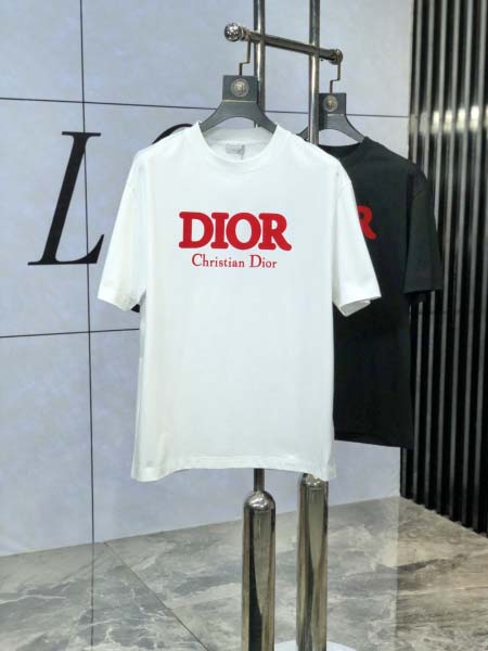 2025年4月4日入荷新作Dior半袖 Tシャツ高級品/LD...