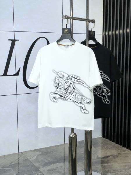2025年4月4日入荷新作burberry半袖 Tシャツ高級...