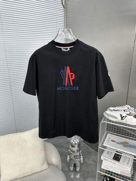 2025年4月4日入荷新作Moncler半袖 Tシャツ高級品...